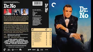 Dr No - Criterion Laserdisc Commentary