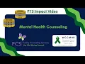 Family Counseling Services - Mental Health Counseling WCCMHB PY5 Impact