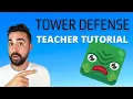 Blooket Teacher Tutorial Tower Defense