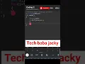 C program Reverse Half Triangle Pattern coding c C language