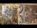 DIY Pier 1 Inspired Wall Art Mirror Decor Quick Simple and Inexpensive