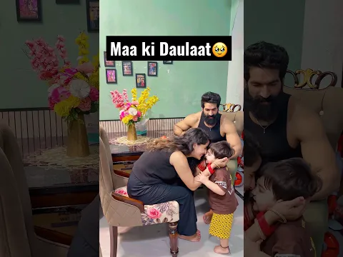 Maa ki Daulaat🥹❤️ @durgakataria694 #shorts #viral #shortvideo #youtubeshorts #short #funny #love