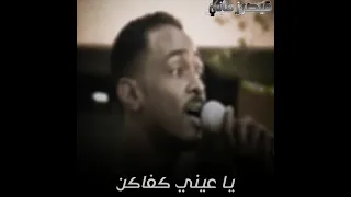 محمود عبدالعزيز يا عيني تعاينن جننتنو قلبي 
