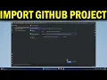 How To Import Github Project in Android Studio