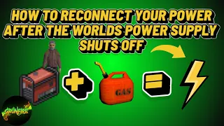 Project Zomboid How to Power Your Base - Generators Fuel Guide