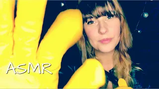asmr relaxing leather sounds gloves 