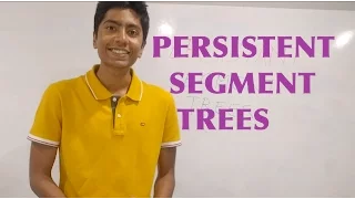 Persistent Segment Trees - SPOJ