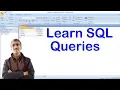 Creating SQL Queries in Microsoft Access 2007 COMPUTEREXCELSOLUTION