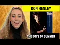 Download Lagu Pure 80s Nostalgia 🕶️ | Don Henley - The Boys of Summer | Singer Reacts