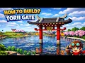 Building a Perfect Japanese Torii Gate in Minecraft