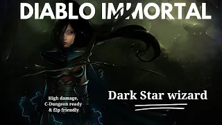 Dark Star Wizard - Diablo Immortal