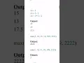 Math Functions in R Language Language