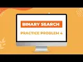 Binary Search - Problem 4 Hard Leetcode 410 Split Array Largest Sum