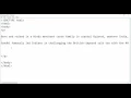 HTML - Horizontal hr Tag