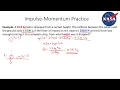 Impulse Concepts with Practice Problems