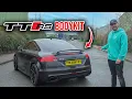 INSTALLING A TTRS BODYKIT TO MY STOLEN AUDI TTS 8J