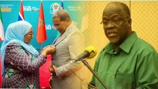 DUU YAMETIMIA ALIYOTABILI MAGUFULI MBELE YA KIKWETE HUU NDIO UKWELI KIKWETE ALIFANYA MIMI NI 