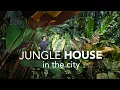 Download Lagu Inside a DIY Jungle Garden \u0026 Art-filled Home | Garden Design Tips ft Journey Through Paradise