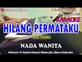 Download Lagu HILANG PERMATAKU ll KARAOKE NOSTALGIA ll YUNI SHARA ll NADA WANITA G=DO