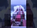 Download Lagu Cargo Ship Caught in Rough Sea Heading to China.PART1 👈 #ship #ocean #wave #viral #waves #viralvideo