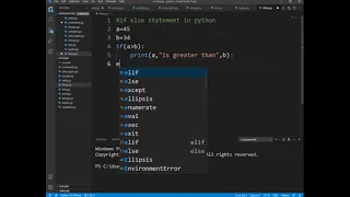 Python for beginners in Hindi Conditional Statement if-else elif Python tutorial in Hindi