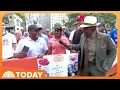 Al Roker Meets Look-Alike Fan on TODAY Plaza That s Freaky