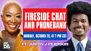 TJRS ON THE ROAD: Justin J. Pearson Fireside Chat | The Joy Reid Show LIVE!