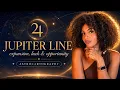 Astrocartography Jupiter lines for the 12 Rising Signs