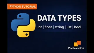 Python Data Types Explained int float string list boolean