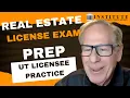 Real Estate License Exam Prep Series - UT Licensee Practice