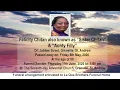 MTV OBITUARIES FOR MONDAY 8TH june 2026