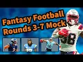 Unleash the Secret Weapon Mastering Fantasy Football Draft Strategy Rounds 3-7 Revealed