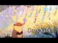 Download Lagu Whispers of the Wind Chimes✨A Peaceful Lofi Escape #lofihiphop  #chillmusic #coffeemusic #studymusic