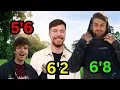 All Of MrBeast s Crew Height