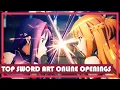 Download Lagu Top Sword Art Online Openings [ Anime + Games ]
