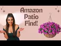 Amazon Patio Find You ll Love Ammyoo Hanging Flower Basket Review