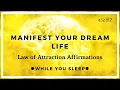 Download Lagu Manifest While You Sleep - LAW OF ATTRACTION Affirmations
