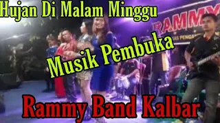 hujan di malam minggu lagu pembuka rammy band