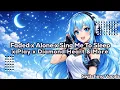 Download Lagu Nightcore - Faded x Alone x Sing Me To Sleep x Play x Diamond Heart \u0026 More [Switching Vocals] MP3