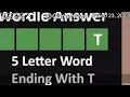 Latest 5 letter words ending with AGUE - Wordle Game Help