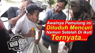 Download Awalnya Pemulung ini Di Tuduh NYOLONG, Namun Setelah di Ikuti Ternyata. . . MP3