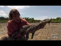 Austin Stevens In Search of the Man Eating Python Reticulated Python