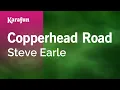 Lagu Karaoke Copperhead Road - Steve Earle *