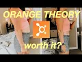 I TRIED ORANGE THEORY FITNESS FOR A MONTH Honest Review Results