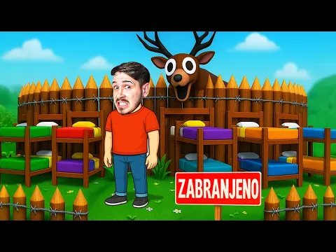 Video Thumbnail: NAPRAVILI SMO ZABRANJENU BAZU U 99 NOĆI U ŠUMI !!! 🚫