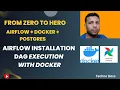Install and Run Apache Airflow Using Docker Run python code