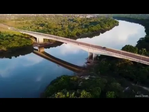 Download MP3 View from above the takutu bridge.