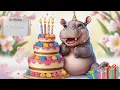 Download Lagu Happy Birthday Song  #สุขสันต์วันเกิด #อวยพรวันเกิด #cake #หมูเด้ง #hippo