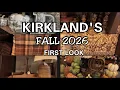 KIRKLAND S FALL 2026 SHOP WITH ME FIRST LOOK