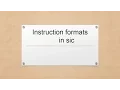 System Software Tutorials Part 05 - Instruction Formats In SIC Machine By Vikash Mehta